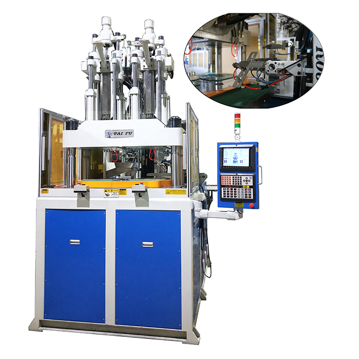 立式雙色圓盤注塑機 立式雙色圓盤注塑機